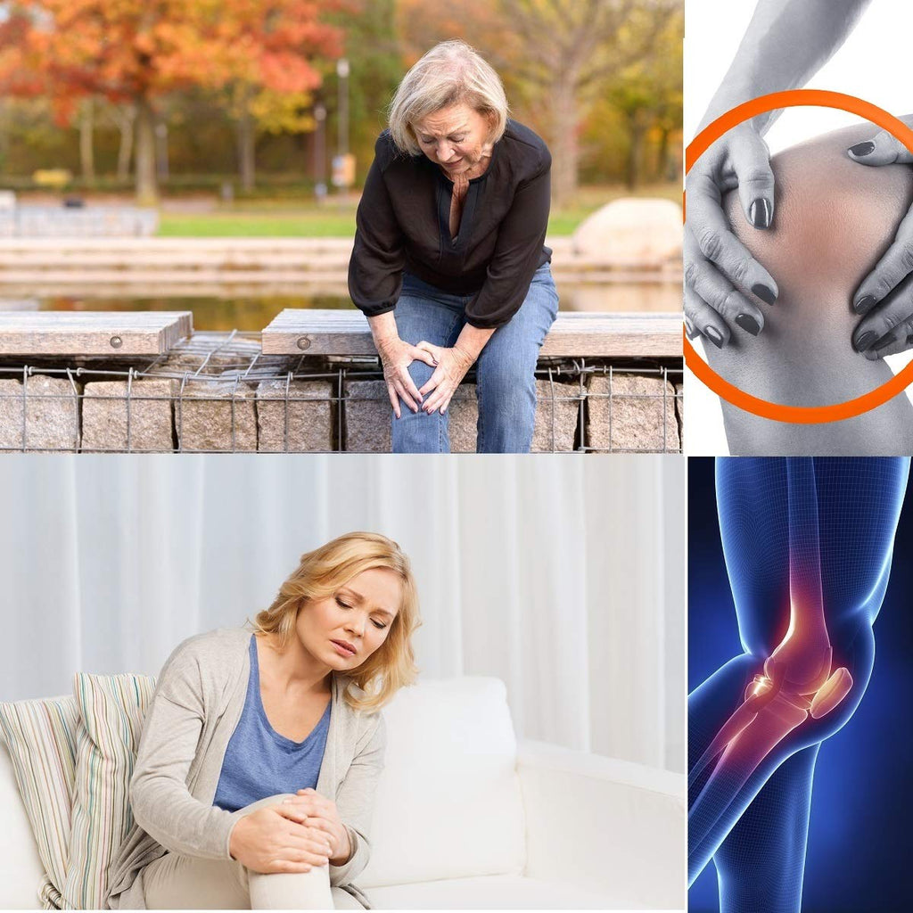 Premium Winter Wool Knee Warmers for Men and Women