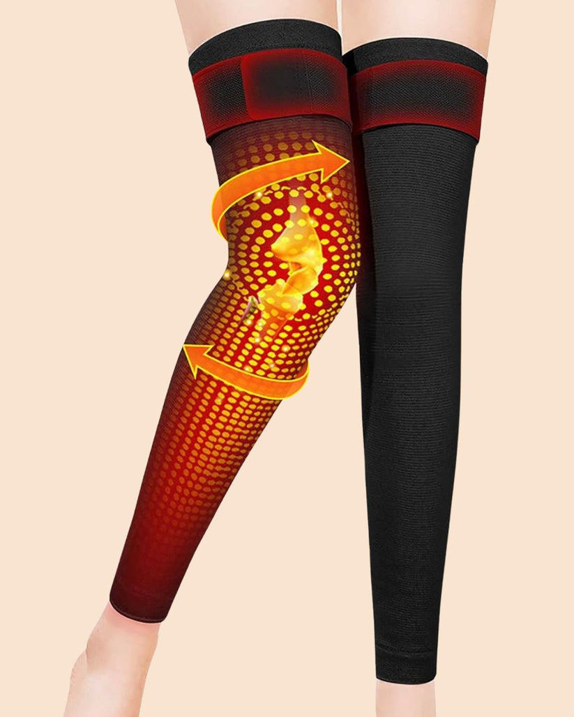 Premium Winter Wool Knee Warmers for Men and Women